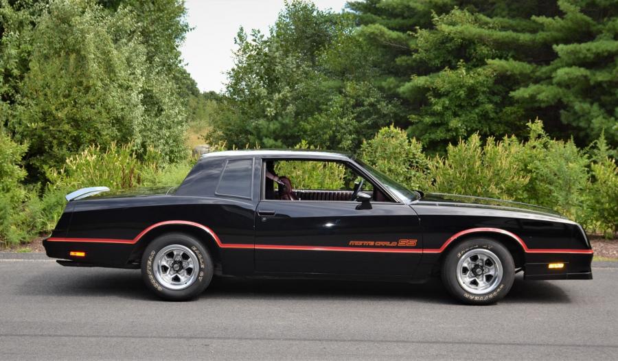  Chevrolet Monte Carlo SS 1985 года  (фото 14 из 69)